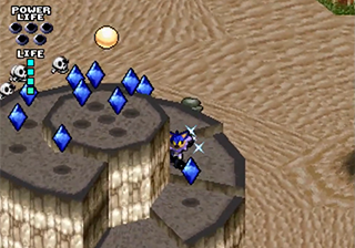 Willy Wombat screenshot 4 for Sega Saturn